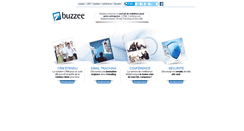Desktop Screenshot of buzzee.fr