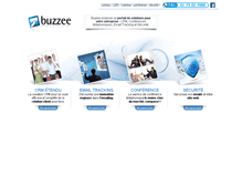 Tablet Screenshot of buzzee.fr
