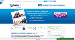 Desktop Screenshot of ic.buzzee.fr