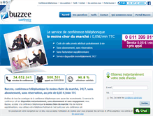 Tablet Screenshot of ic.buzzee.fr